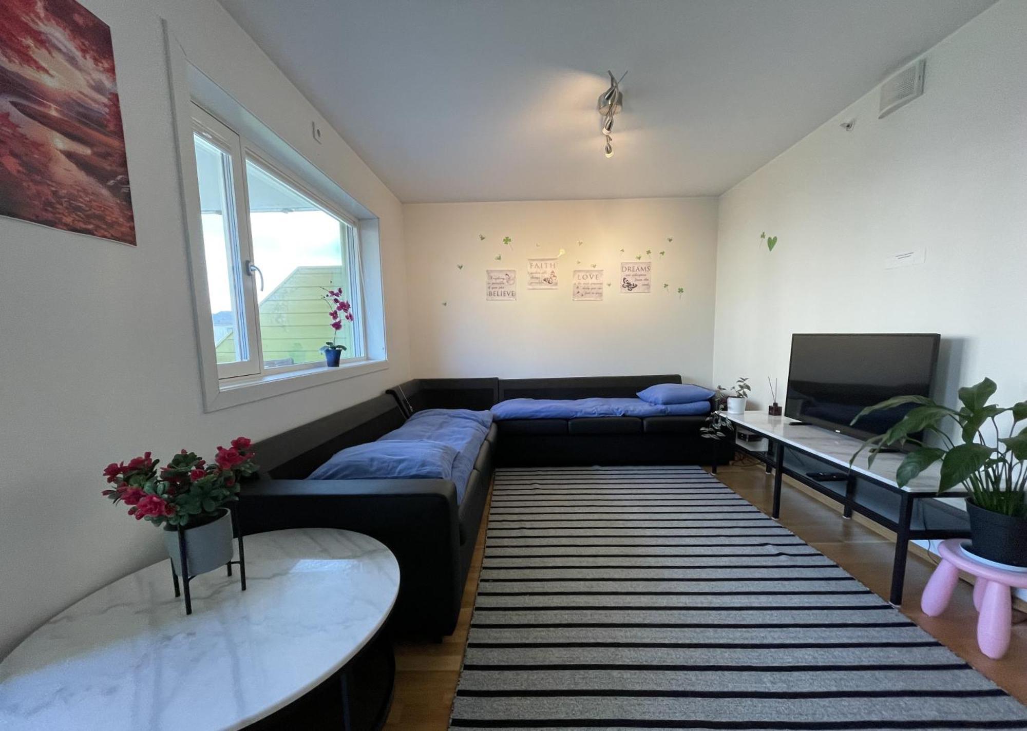 3 Sleeping Rooms For 82M2 Which Direct Traffic To Airport And City Center Bergen Bagian luar foto