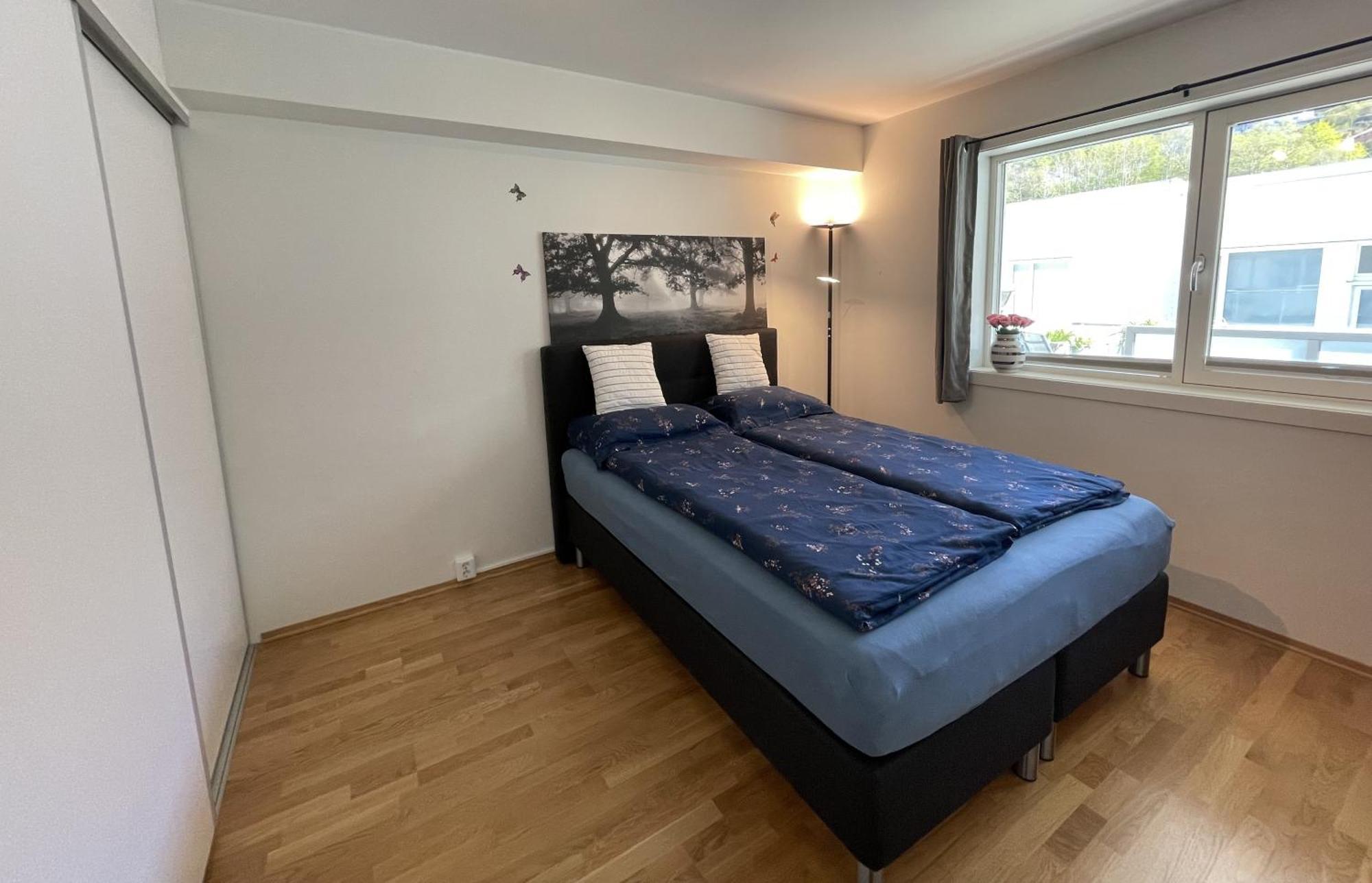 3 Sleeping Rooms For 82M2 Which Direct Traffic To Airport And City Center Bergen Bagian luar foto