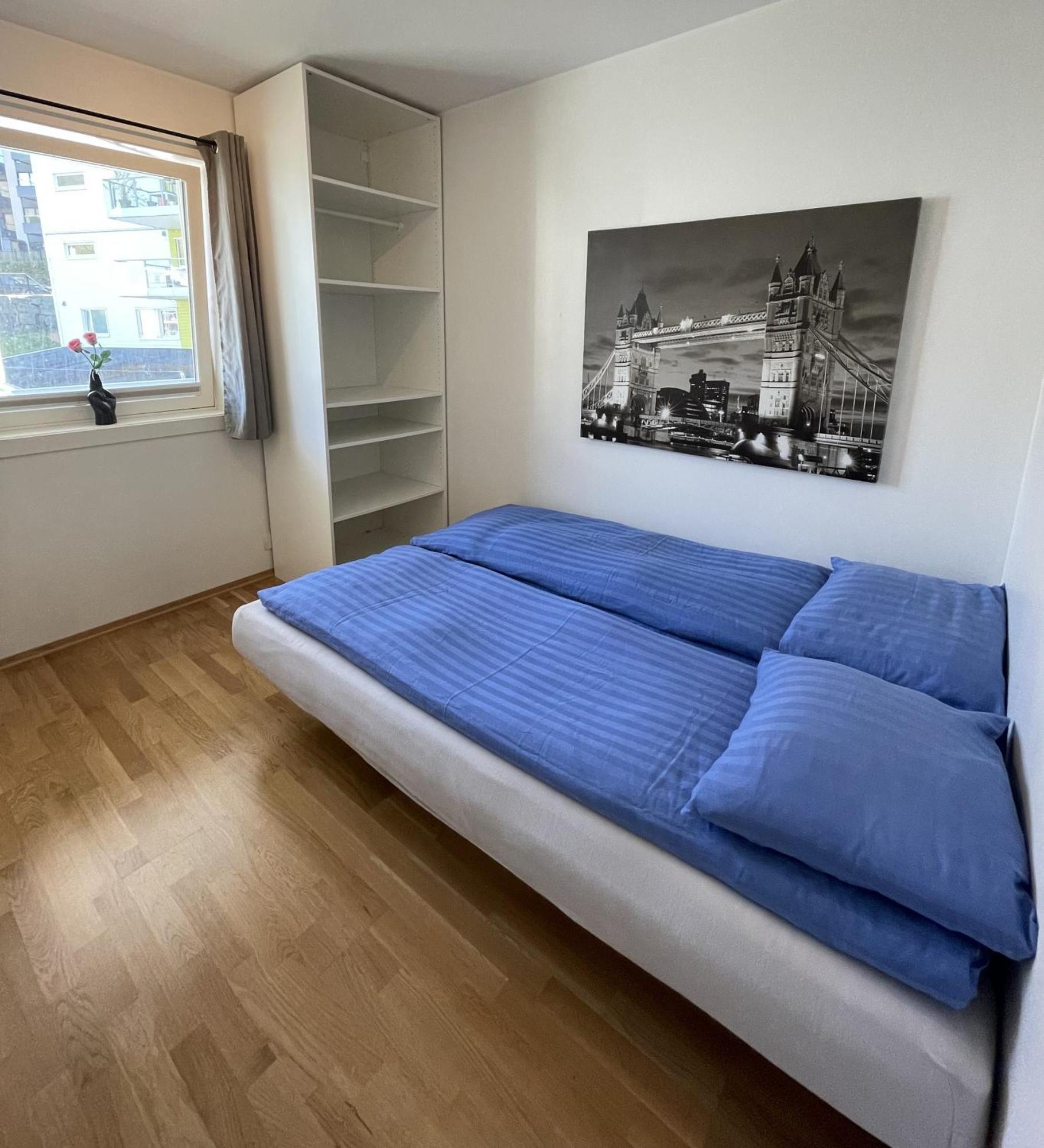3 Sleeping Rooms For 82M2 Which Direct Traffic To Airport And City Center Bergen Bagian luar foto