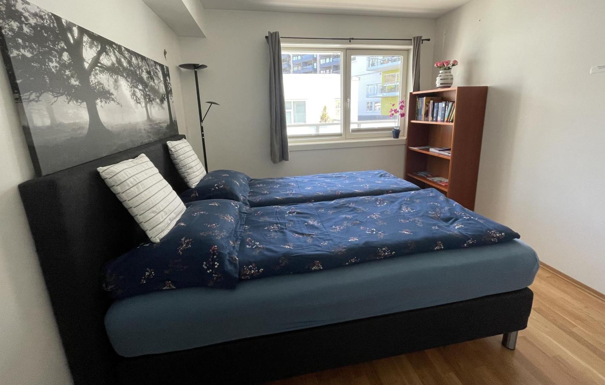 3 Sleeping Rooms For 82M2 Which Direct Traffic To Airport And City Center Bergen Bagian luar foto