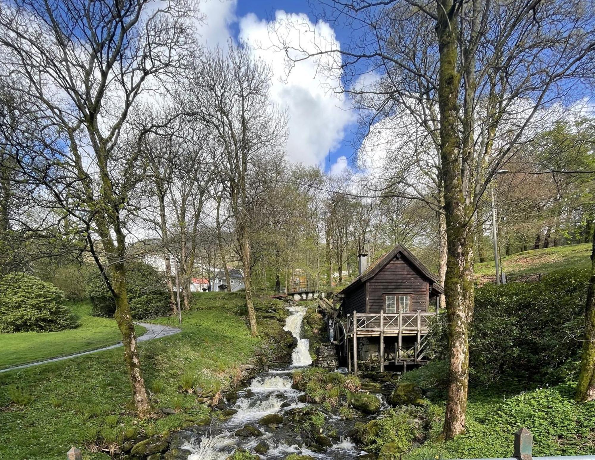 3 Sleeping Rooms For 82M2 Which Direct Traffic To Airport And City Center Bergen Bagian luar foto