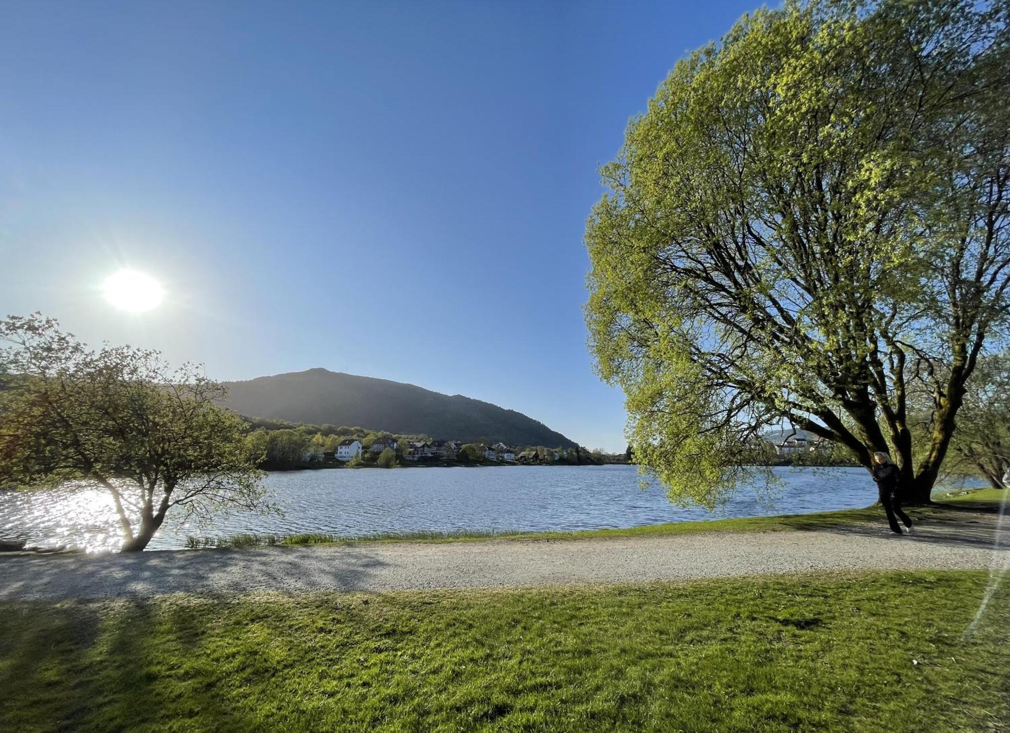 3 Sleeping Rooms For 82M2 Which Direct Traffic To Airport And City Center Bergen Bagian luar foto